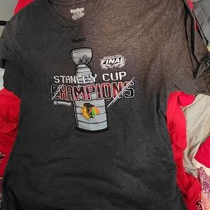 Chicago Blackhawk tshirt